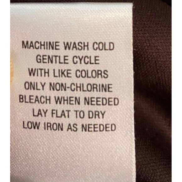 Signature By Robbie Bee Dress Multicolor Striped Cowl Neck 3/4 Sleeve XL - Picture 5 of 10